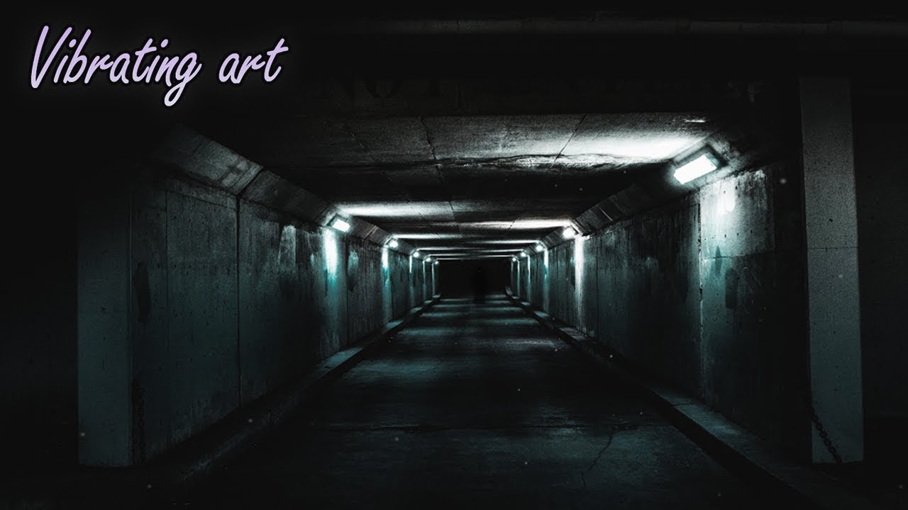 THE TUNNEL - 1 Hour - Creepy ASMR Soundscape