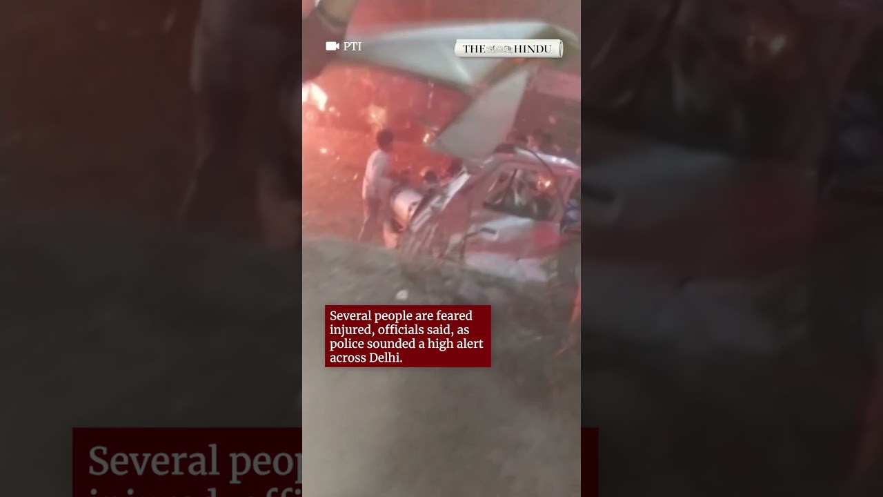 Delhi explosion: High-intensity car blast near Red Fort; 8 feared dead, several injured