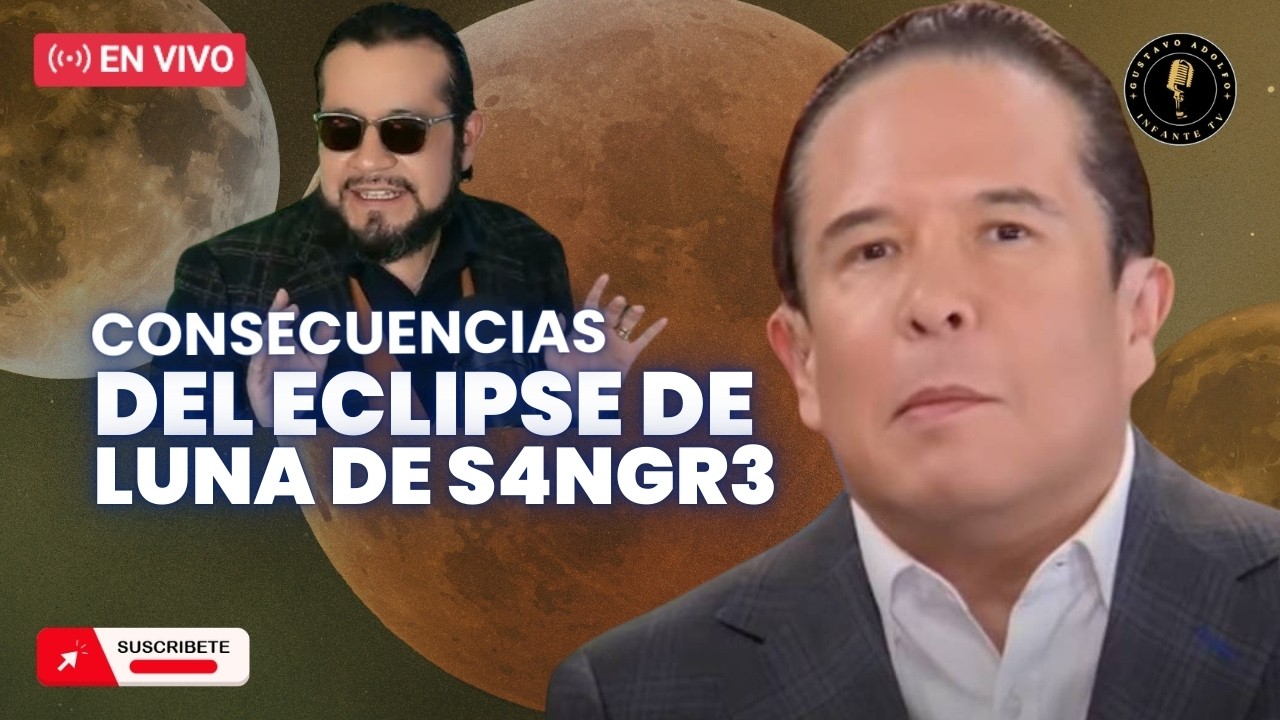 ALEJANDRO FERNANDO NUMERÓLOGO: EL ECLIPSE DE LUNA DE SANGRE QUE TRAERÁ SERIAS CONSECUENCIAS