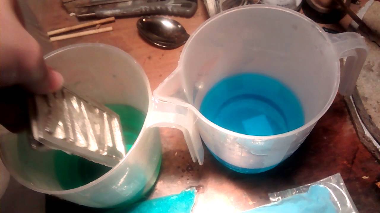 Pewter Patina - Copper Sulphate