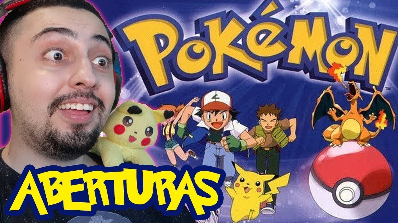 Reagindo a TODAS as aberturas de POKEMON (REPOSTAGEM)