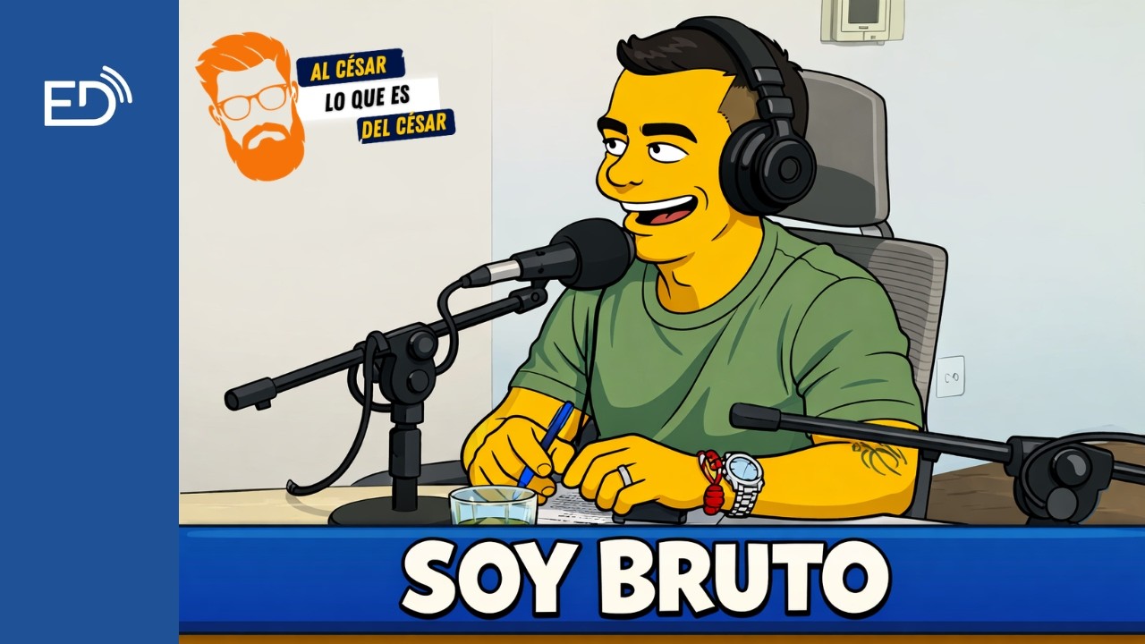 ⚠️Al César lo que es del César🟠 ES BRUTO SINCERO, ES UN PRESIDENTE IGNORANTE Y LO RECONOCE 🟠