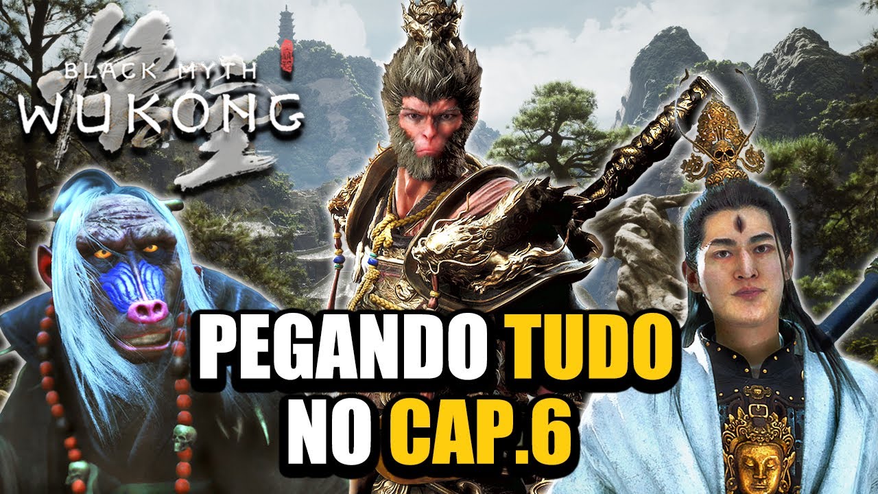 10 Passos Para Pegar TUDO No Cap. 6 De Black Myth: Wukong