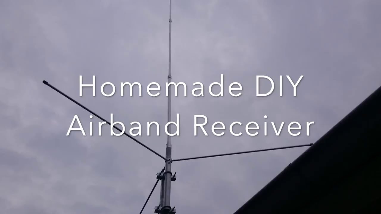 Homemade DIY Airband Receiver | 118 - 136 MHz