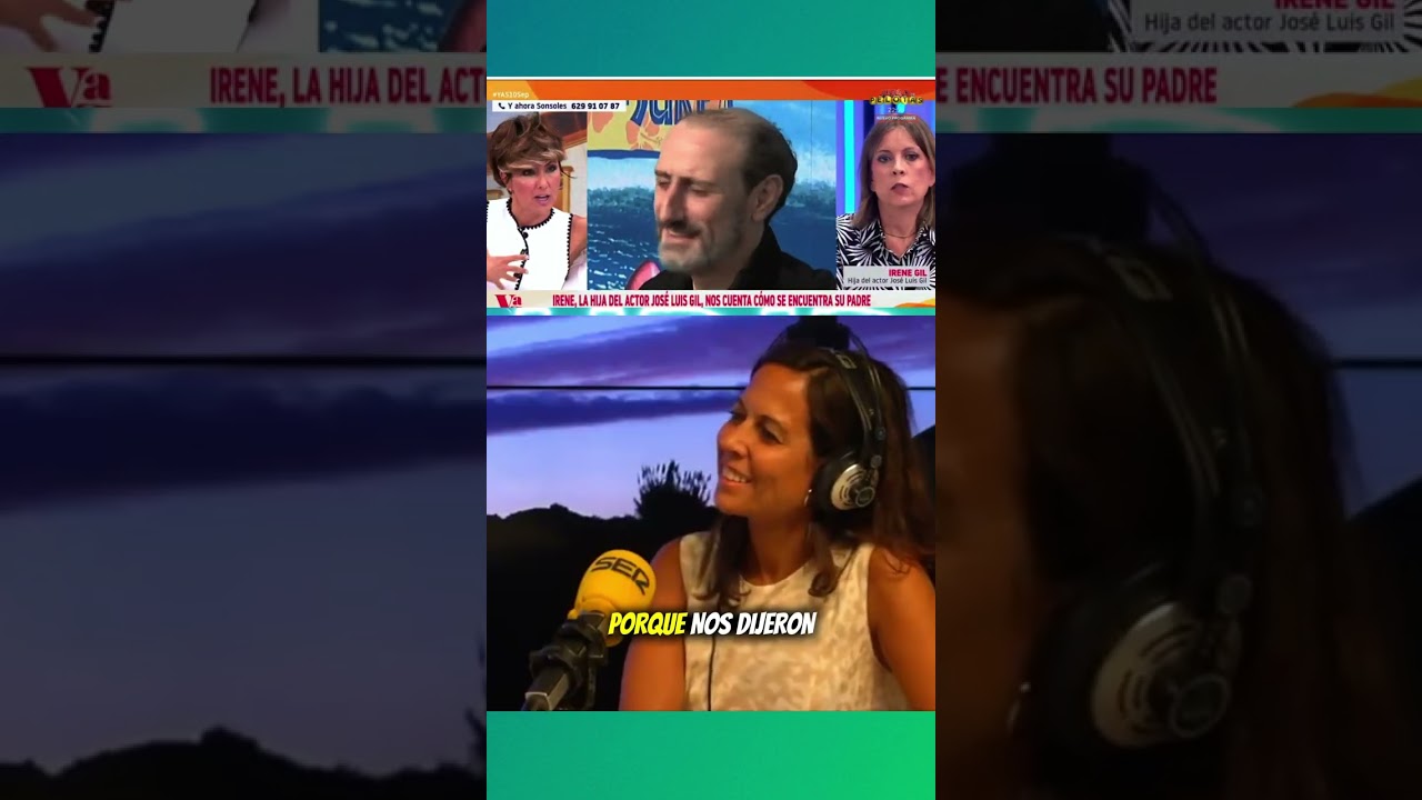 IRENE GIL HABLA SOBRE EL ESTADO DE SALUD DE SU PADRE