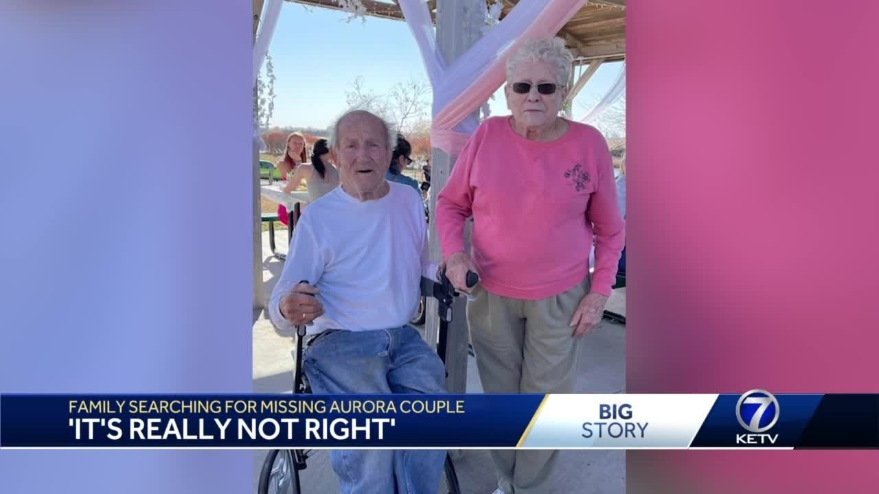 Nebraska State Patrol issues endangered missing advisory for elderly man believed to be with wife