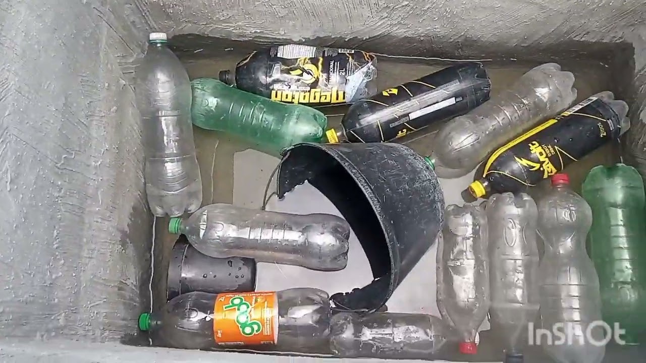 Lavei as minhas roupas na casa do vizinho