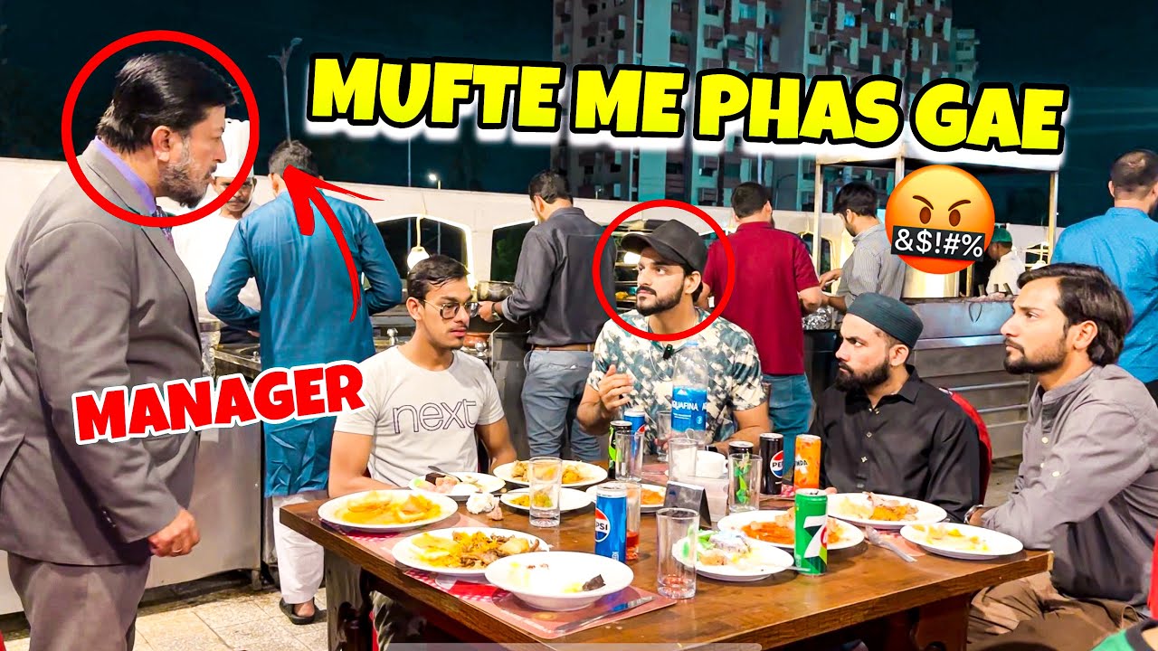 MUFTA MARTE HOE PAKRE GAE😭 | MUFTA SERIES | MISHKAT KHAN