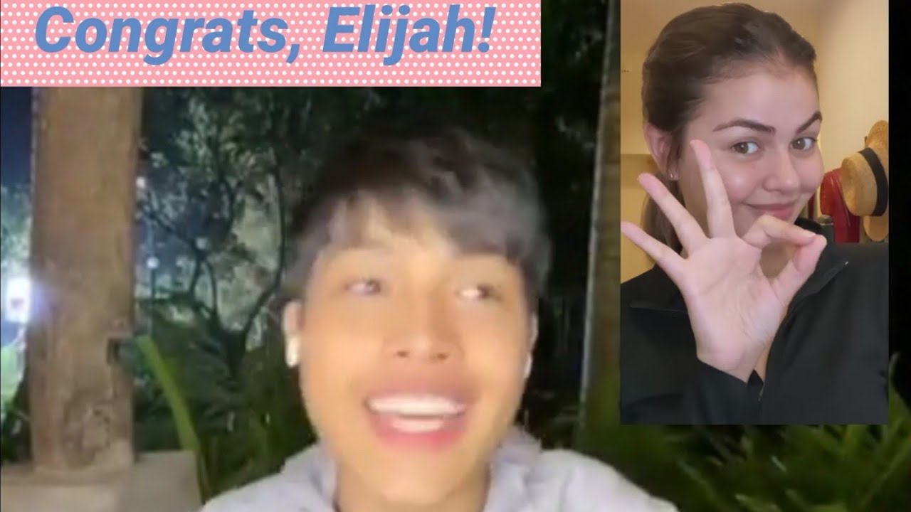 Janine Gutierrez unang bumati kay Elijah Canlas after Urian Best Actor win for Kalel (RIDER EXCLU)