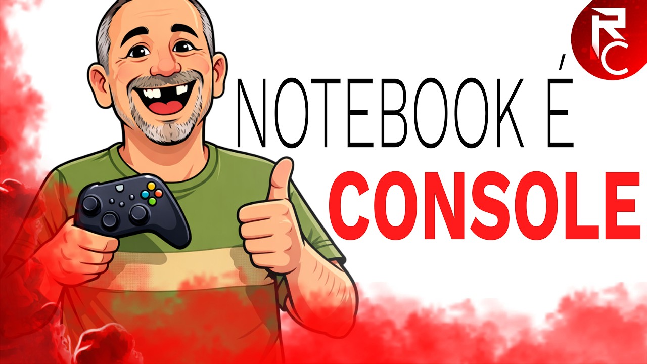 PRATA GAMES DIZ QUE NOTEBOOK S&Atilde;O CONSOLES !