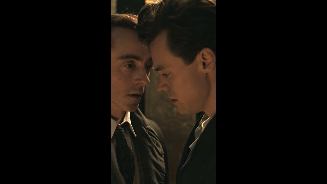 The hold Patrick and Tom's love has on my emotions 😩 #MyPoliceman #HarryStyles #DavidDawson #Shorts