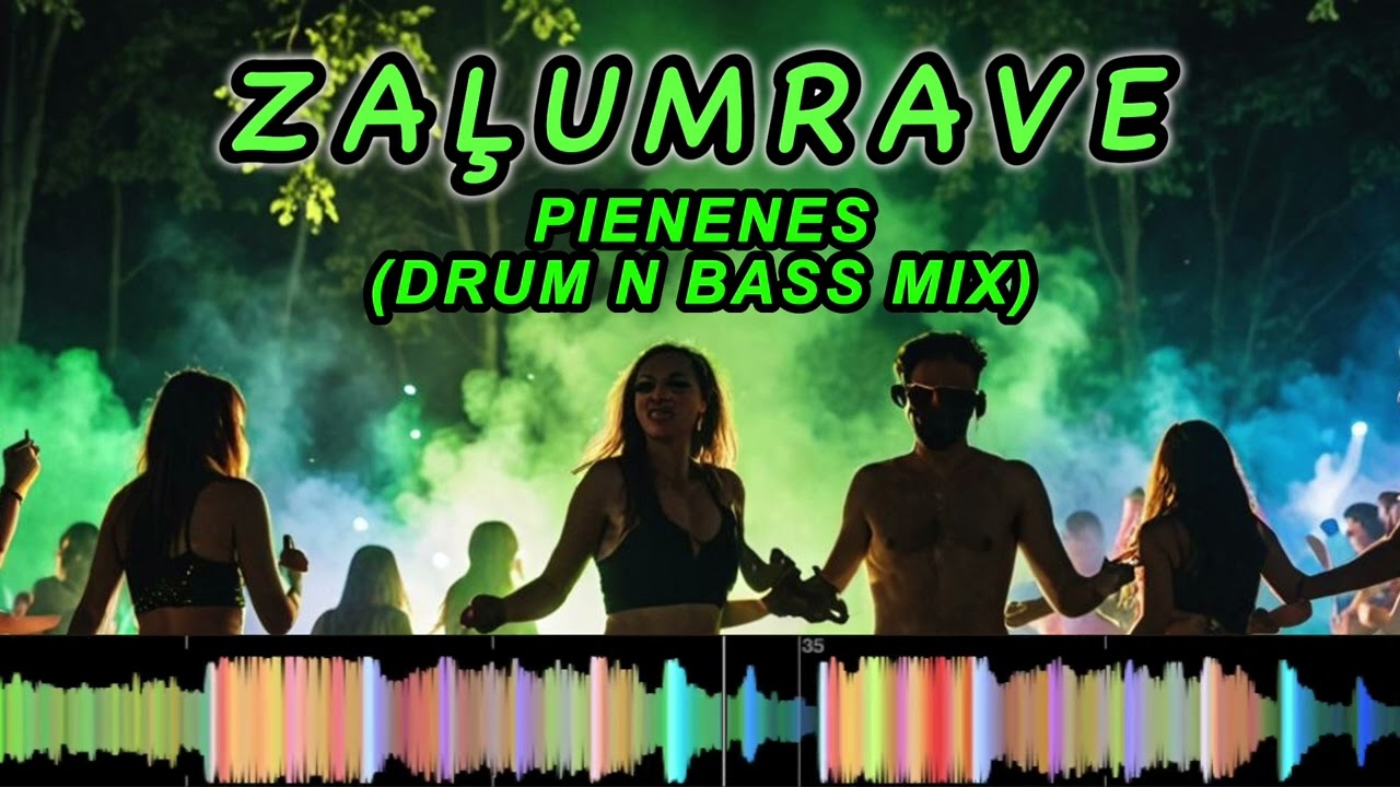APVEDCEĻŠ - PIENENES (POLAKENS DNB BOOTLEG MASHUP)