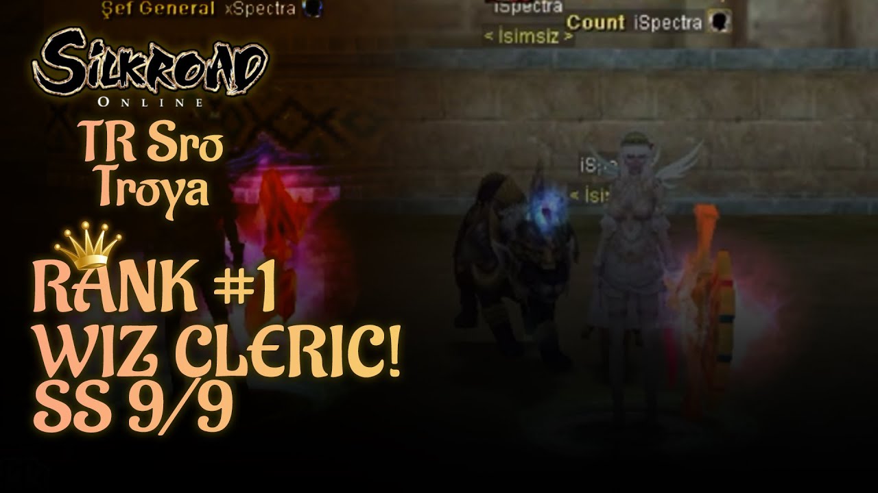 TRSRO TROYA RANK 1 ÇAR İNCELEME / TRSro Troya / Silkroad Online