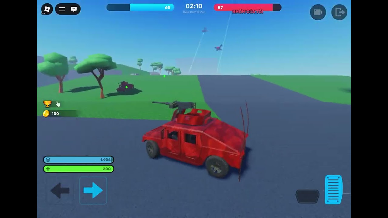 Collaboration with my friend in war games 2