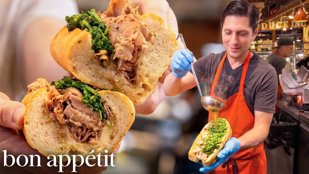 Самый недооцененный сэндвич Филадельфии | Готовим на заказ | Bon App&eacute;tit