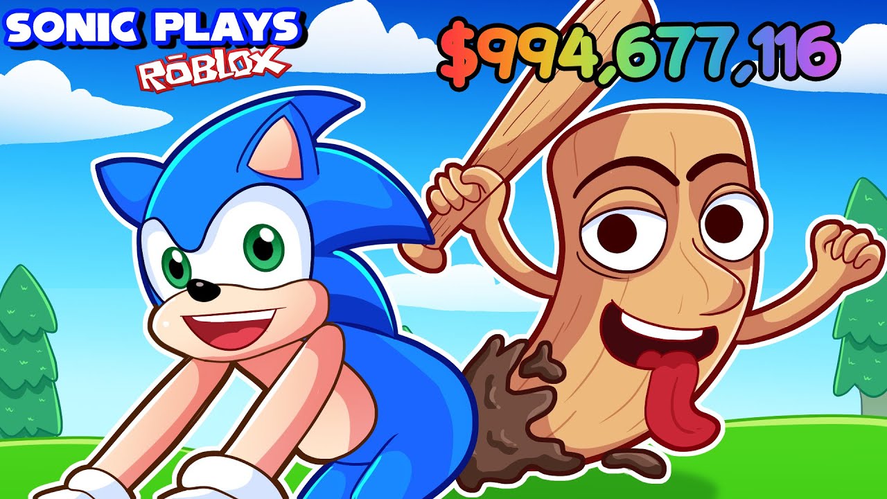 🦔 POOP A BRAINROT MAX LEVEL! [FUNNY GAME] | Sonic Plays Roblox Poop A Brainrot