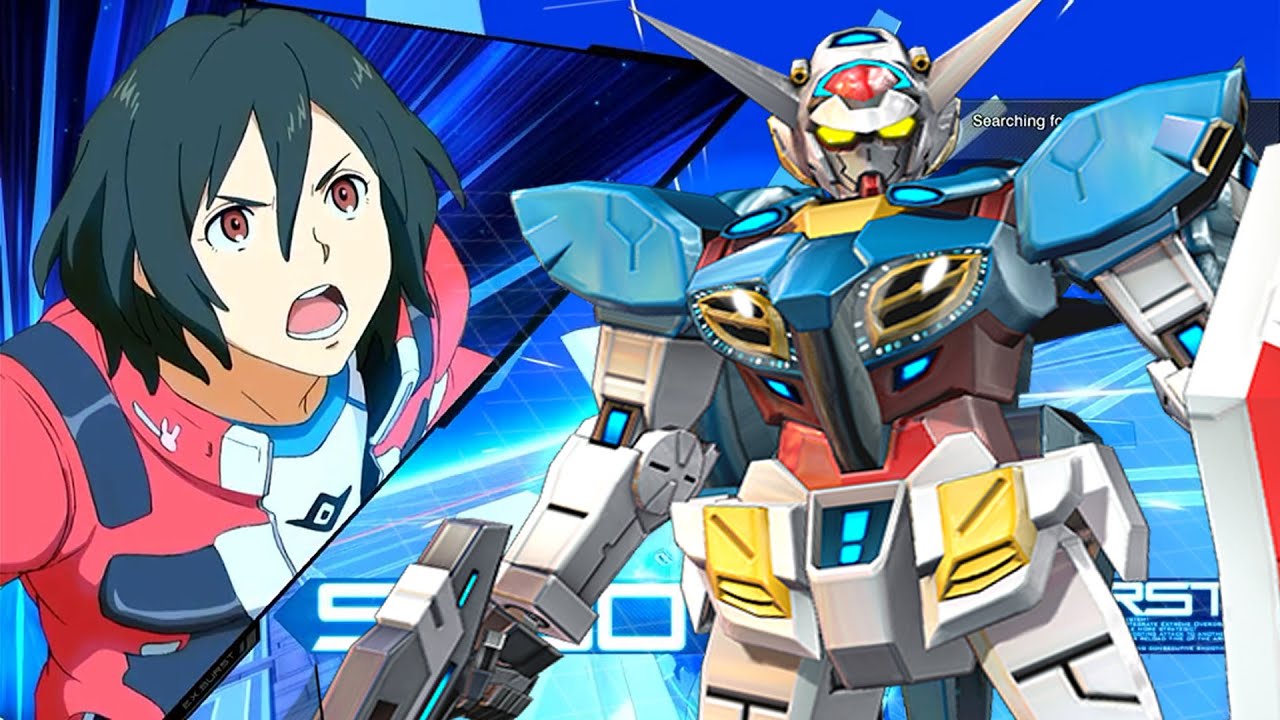 Gundam Extreme Vs Maxiboost ON | G-self | Online Player Matches