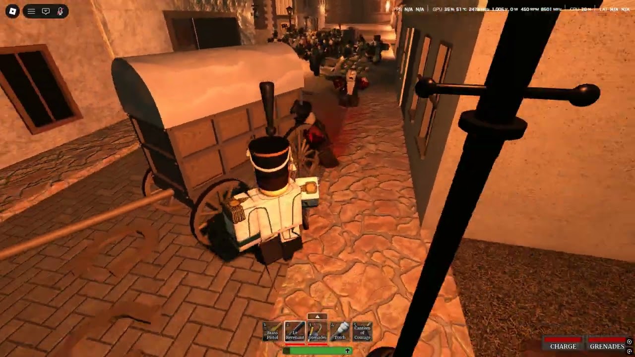 solo Leipzig #roblox  #gut #and #black #powder