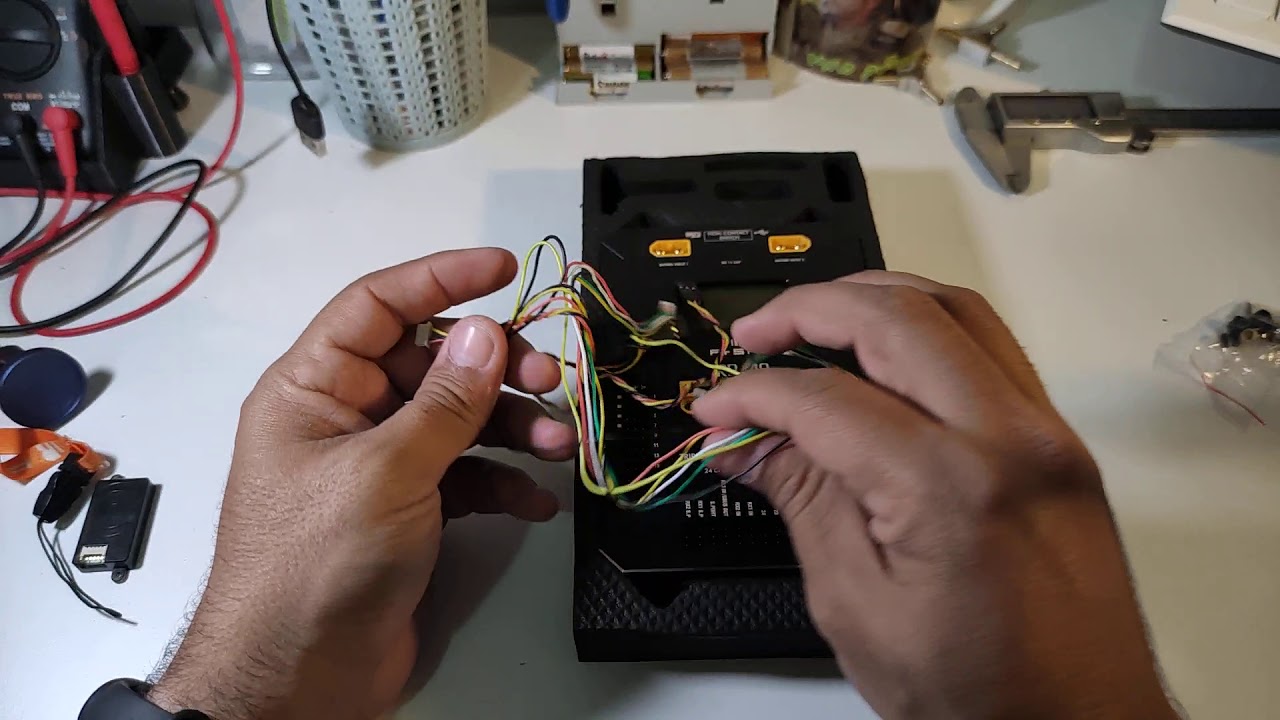 Frsky RB-40 unboxing (HEB)