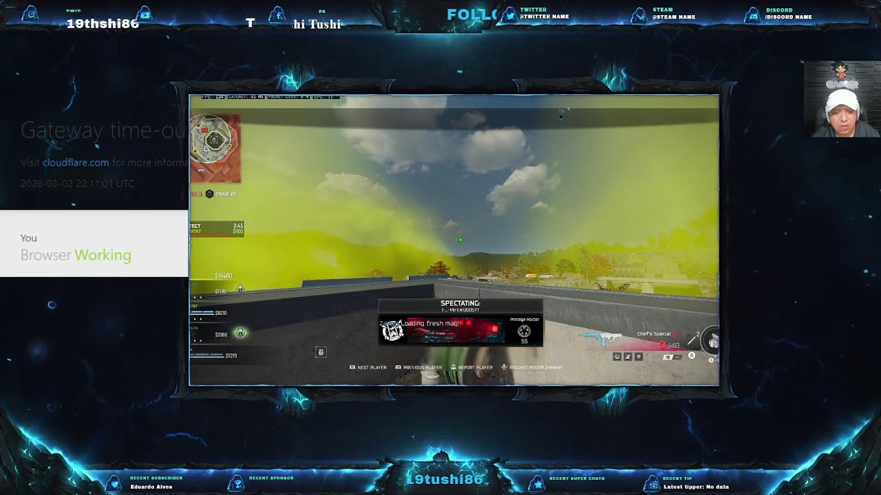 ROBLOX NOOB & WARZONE  besos mis espectadoras  Guatemala/