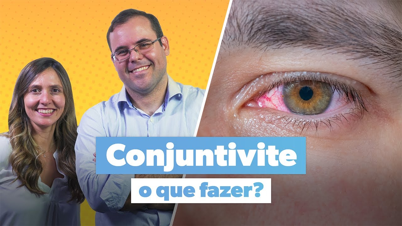 Conjuntivite viral, alérgica ou bacteriana? Como tratar | com Dr. Arthur Frazão