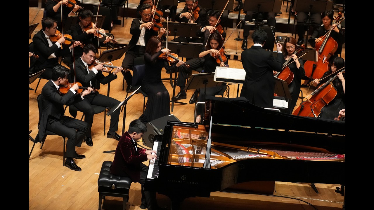 D. Shostakovich: Piano Concerto No.2 in F major, Op.102, II. Andante, III. Allegro 