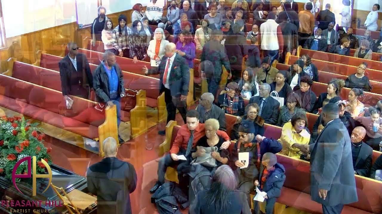 Homegoing Service - Robert Darnell Breazeale