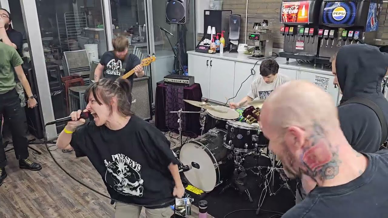 Refuse To Thrive - Live at V&W Food Mart, Vinemont, AL, 02/28/26 (Full Show)