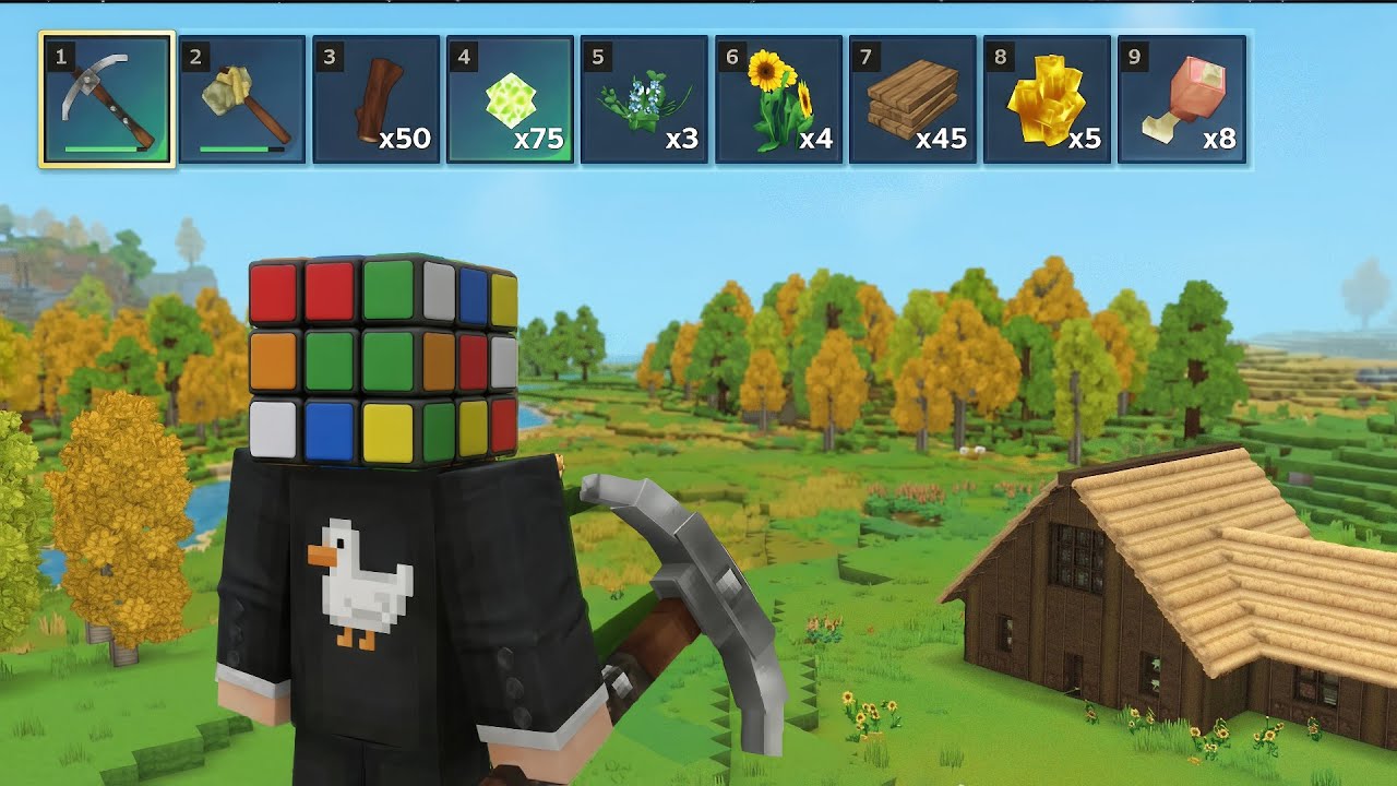 7 ANNI DOPO, GIOCO FINALMENTE ad HYTALE!