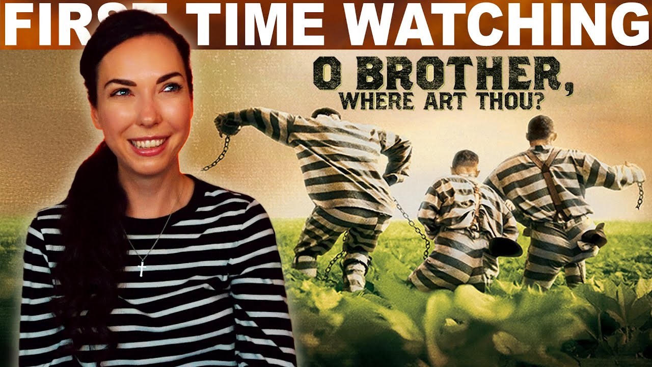 O BROTHER, WHERE ART THOU? (2000) MOVIE REACTION!