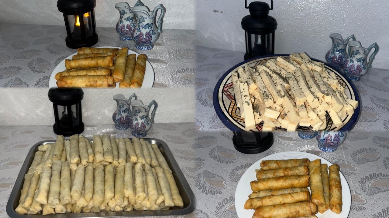 سيكار بالجبن والزعتر مملحة شمالية بامتياز مقرمش لذيذ وسهل التحضير