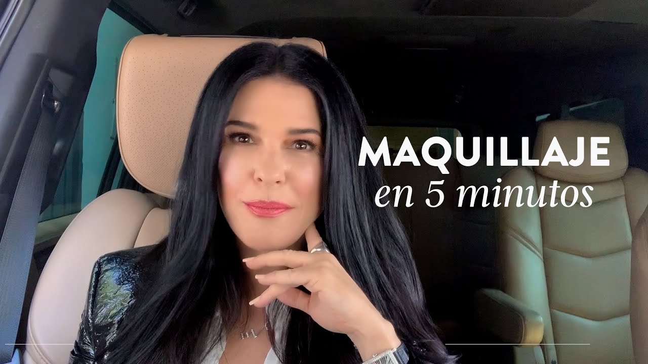 Maquillaje en 5 minutos | Martha Debayle