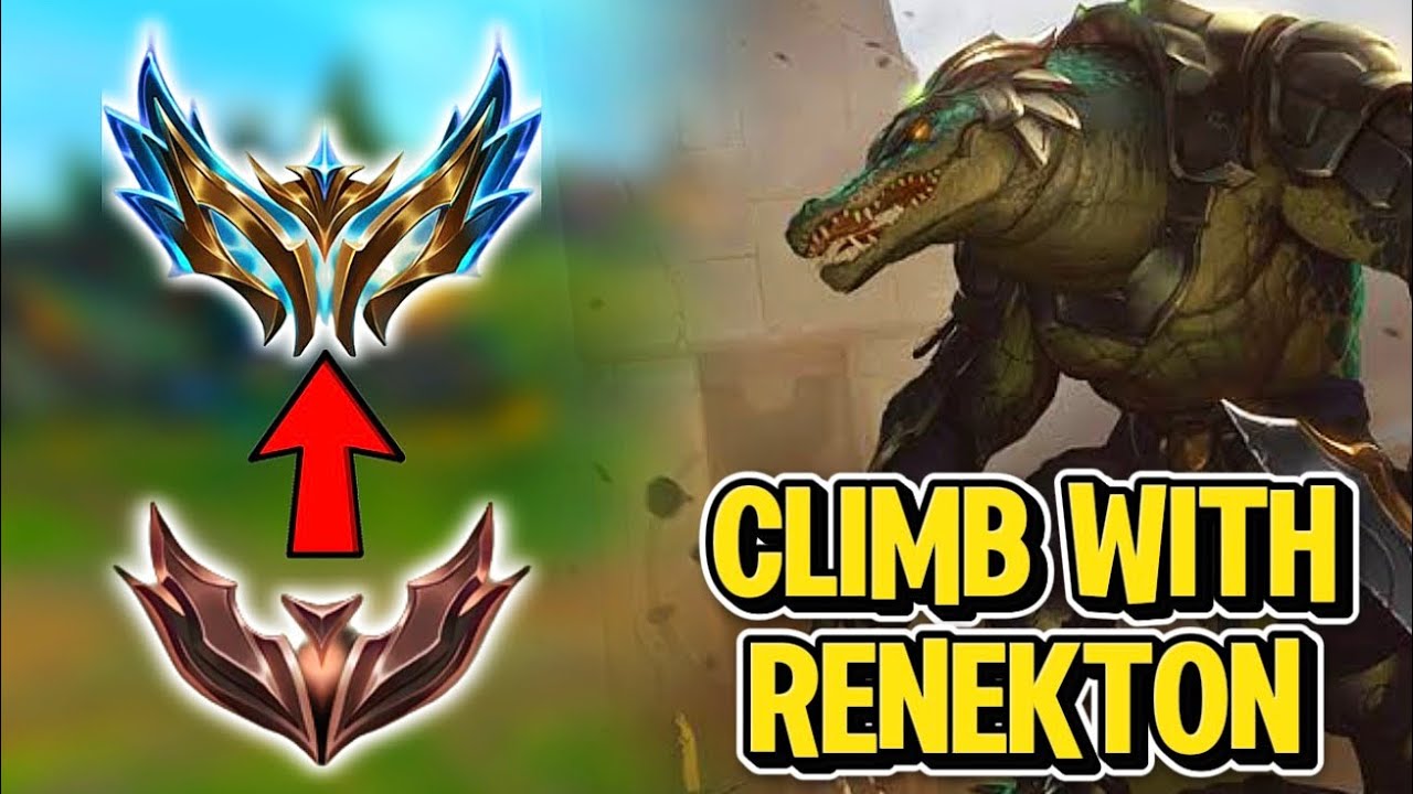 DOMINATING Ranked With RENEKTON 😈 (WILD RIFT)