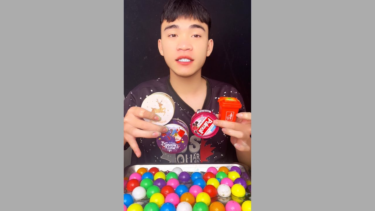 Sweet candy snacks p747#mukbang #canddy 