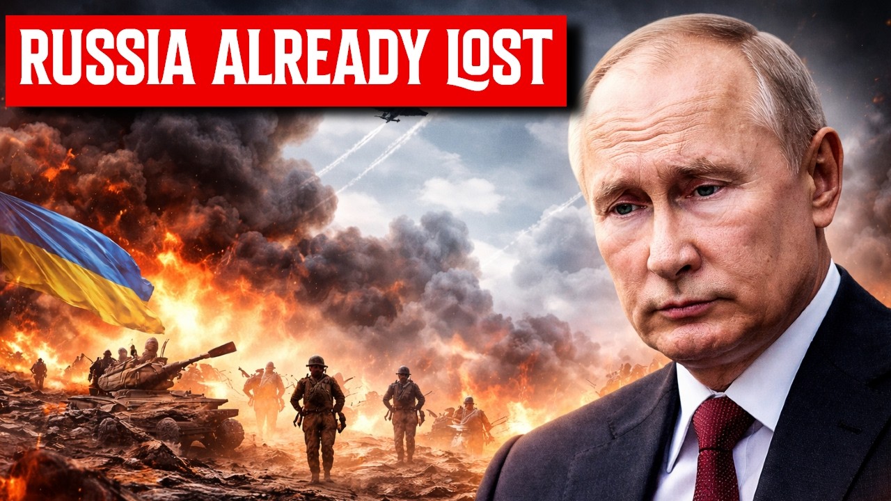 Why RUSSIA Already LOST the War in Ukraine