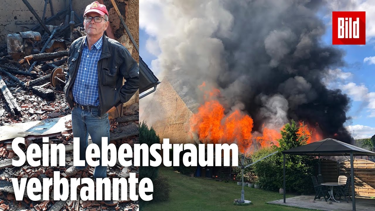 Oldtimer-Sammlung von Rentner geht in Flammen auf | Sie waren seine Altersvorsorge