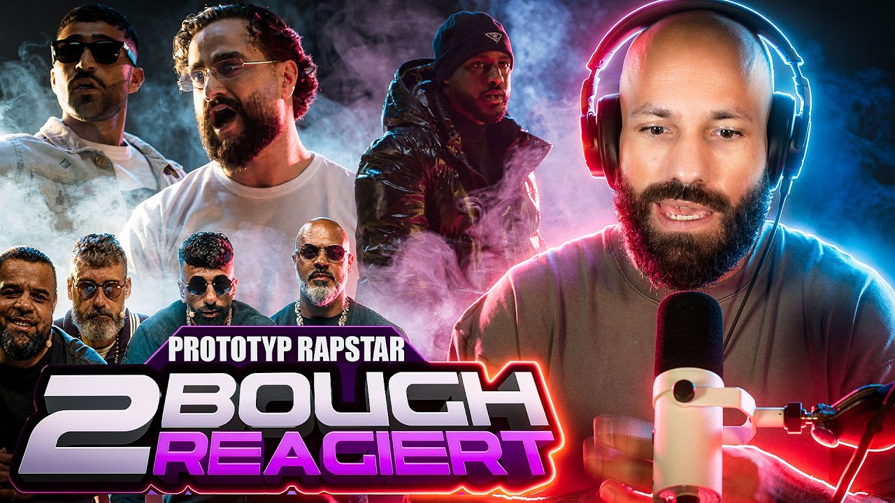 PROTOTYP RAPSTAR EP#31| Berkay Nordi, Salah, Derice, QZENG, Gibba, DAVAGE & Jaimy / 2Bough REAGIERT