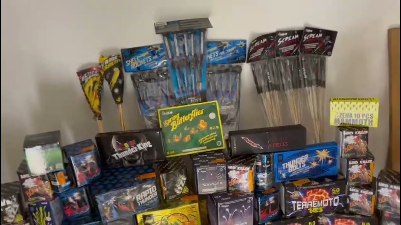 Mohlfeuerwerk Unboxing 2024/2025