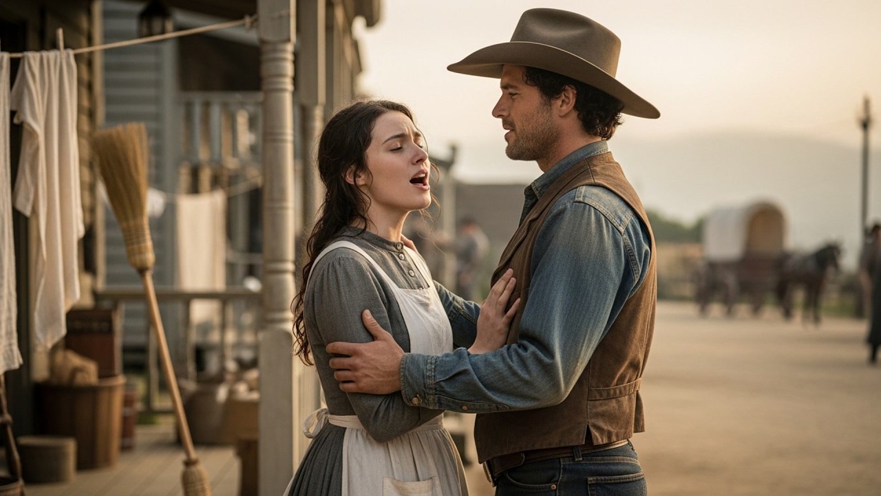 She Was Beaten For Singing While She Worked, A Cowboy Let Her Sing As Loud As She Wanted Now