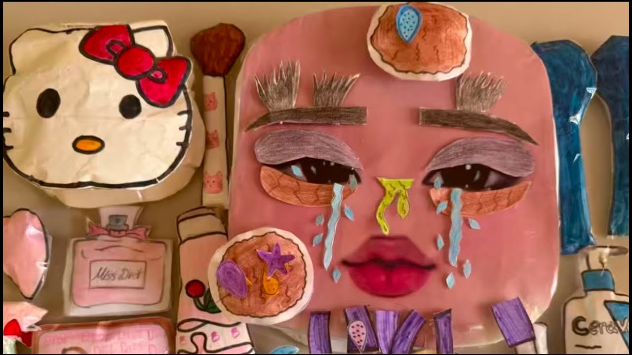 “Unboxing Roblox Paper Makeup 💄 ROBLOX MAKEUP ASMR So Satisfying It Feels UNREAL! ✨😲” #asmr