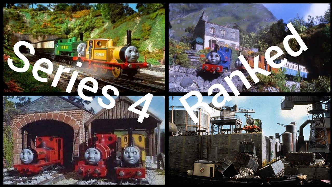 Thomas and Friends: Series 4 Ranked