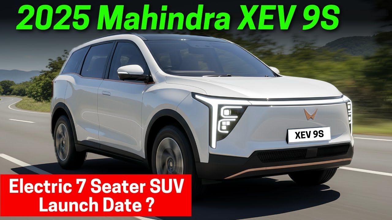 Mahindra New Electric 7 Seater SUV - XEV 9s Features, Price and Launch Date | Mahindra XEV 9s