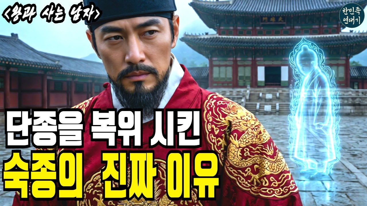 단종을 복위시킨 숙종의 소름돋는 진짜 이유 | 역사 | 스토리텔링 |