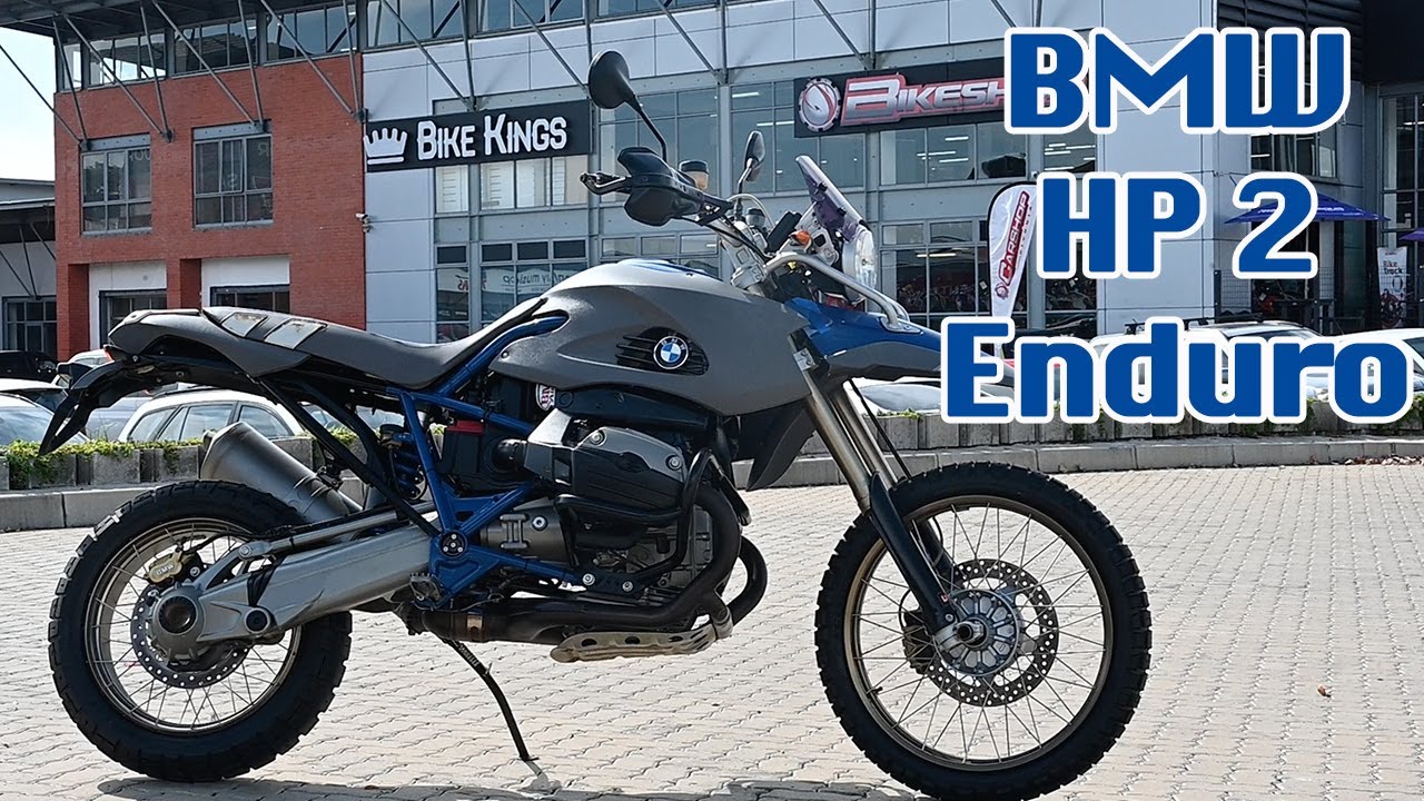 BMW HP 2 Enduro: a secondhand bike test