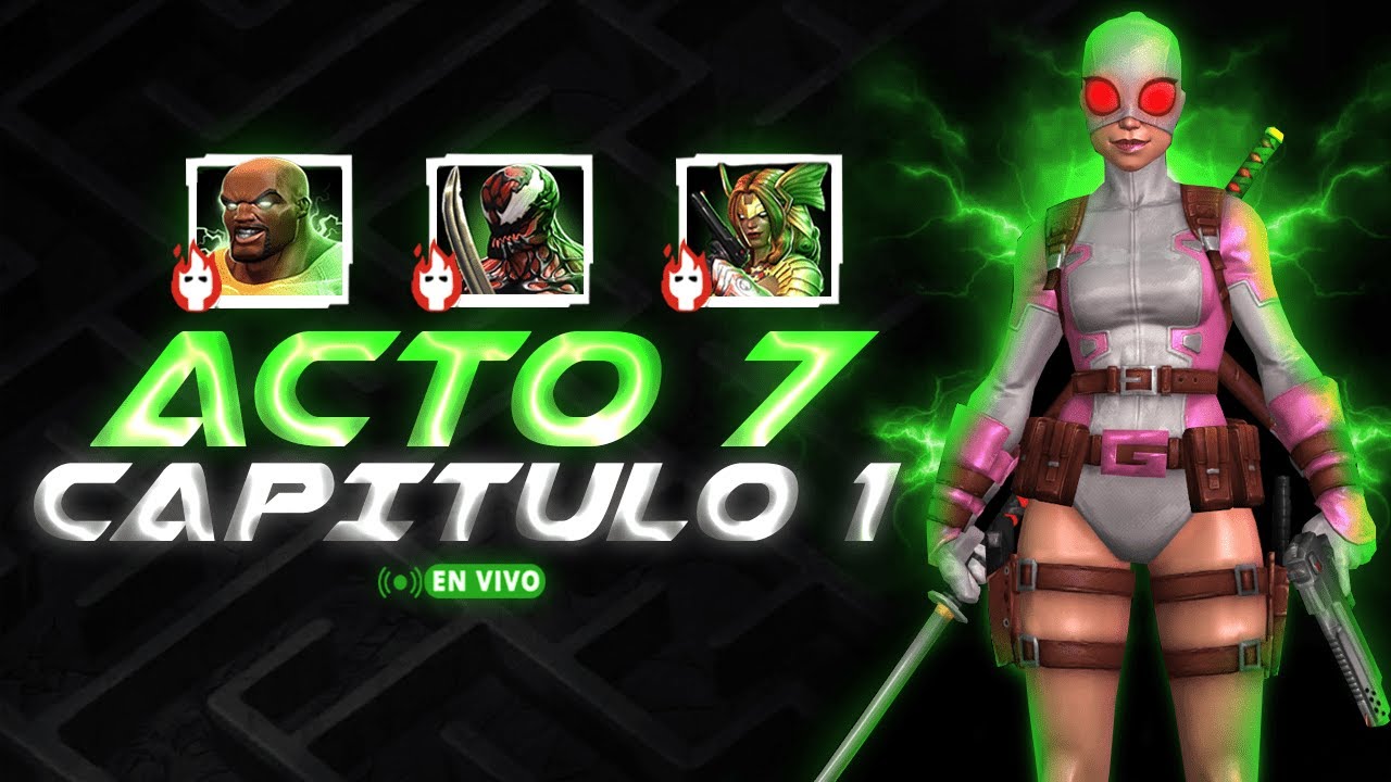 🔴 NUEVA CUENTA ( DIA 11 ) | ACTO 7.1 - GWENPERION