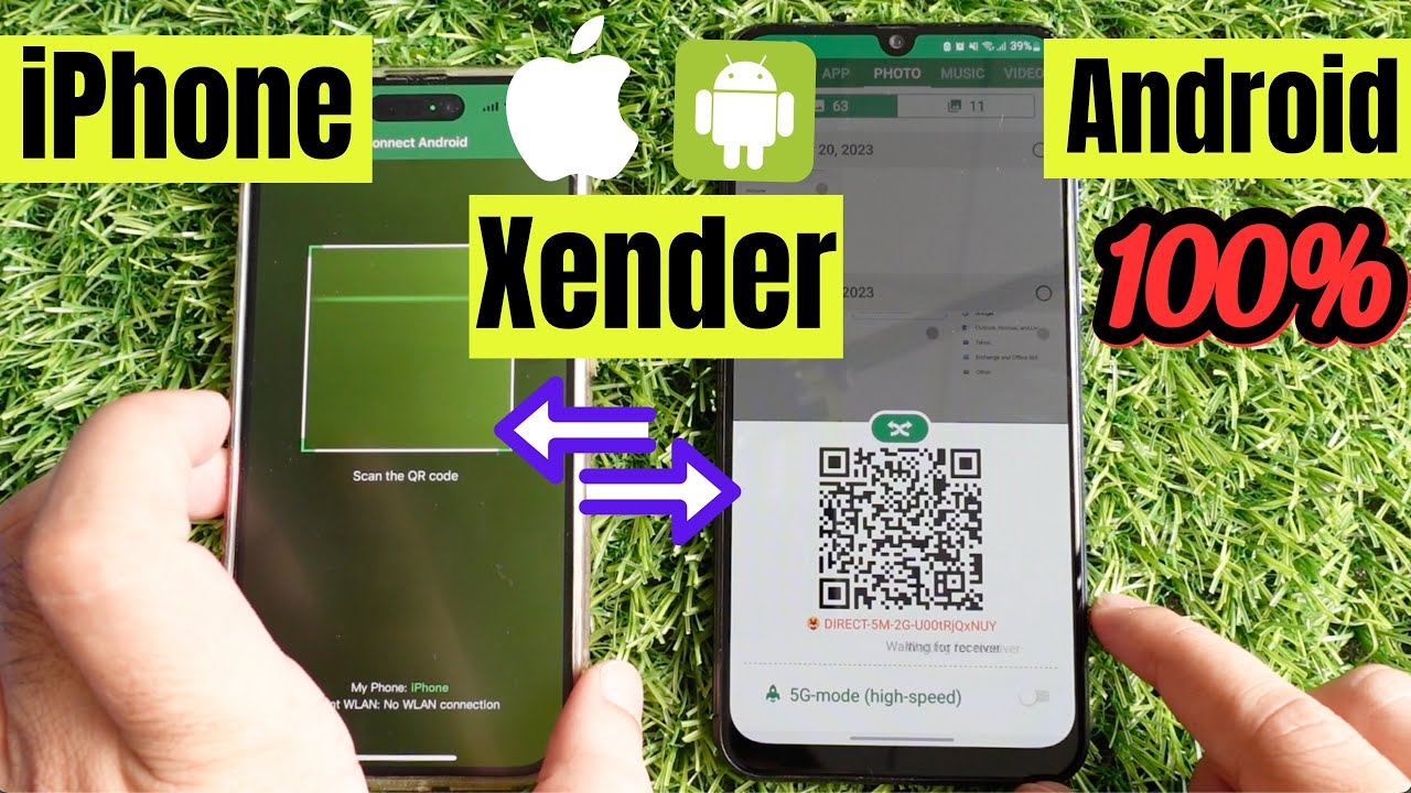 [2026] How to Use Xender on iPhone and Android: Transfer Photos & Videos, Document