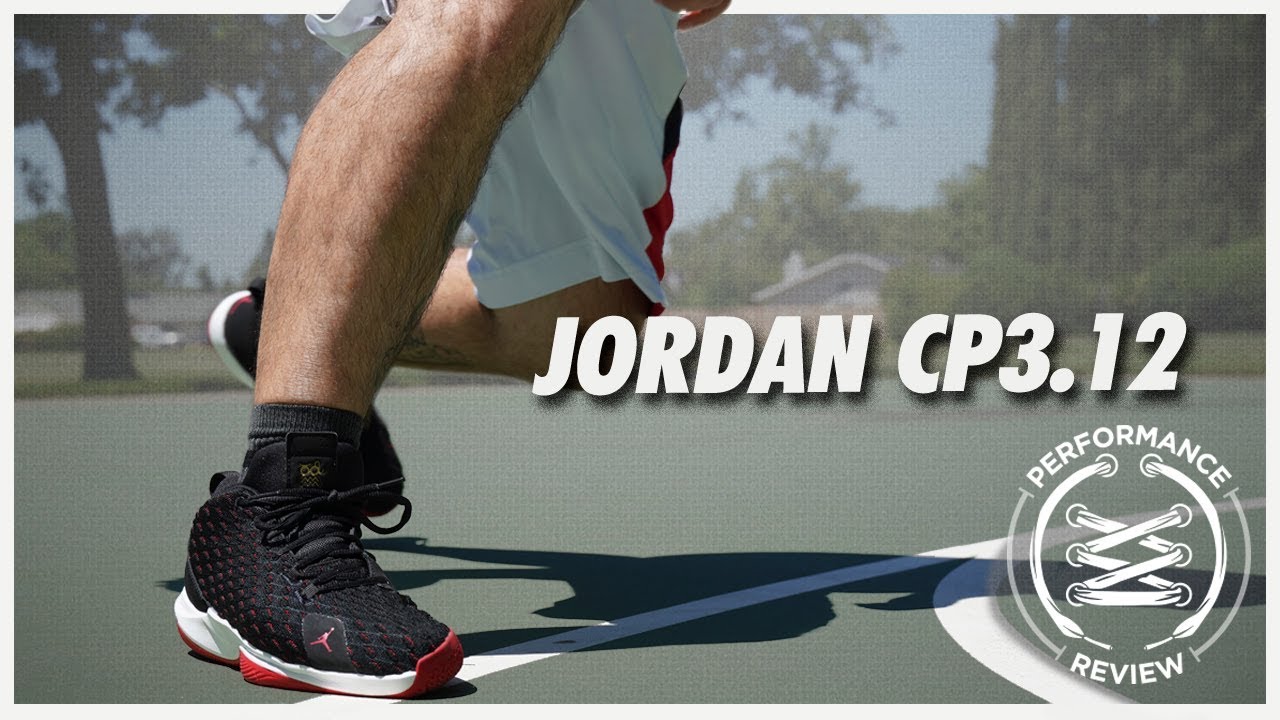 Обзор эффективности Jordan CP3.12