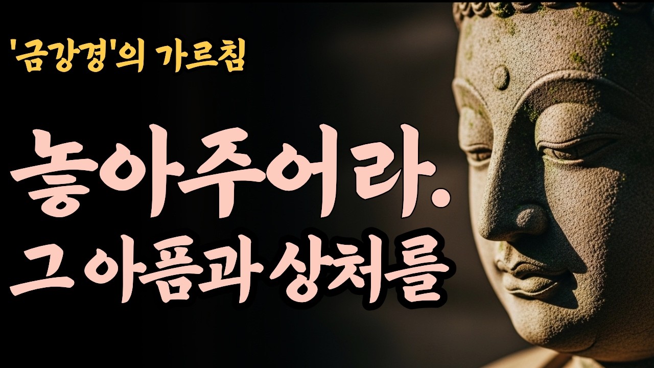 10년 전 상처가 지금도 아픈 진짜 이유 | 상처받은 나를 증명하려고 애쓰지 마세요 | 금강경 | 불교철학ㅣ부처님지혜  | 오디오북 | 지혜 | 철학 | 수면 | 낭독 | ASMR