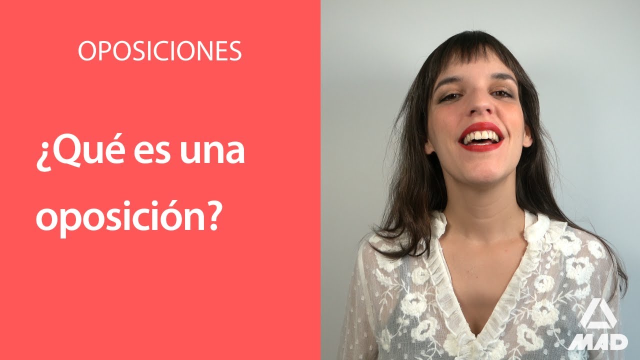 📋 Conceptos B&aacute;sicos de Oposiciones: &iquest;Qu&eacute; son? 🤔 | MAD 📚