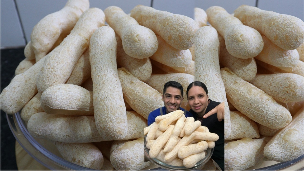 Biscoito de Polvilho: A melhor RECEITA igual de supermercado!